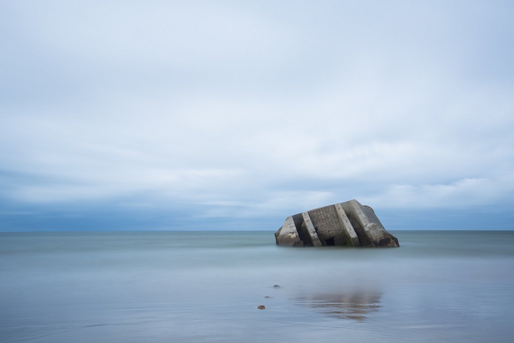 Verdronken bunker