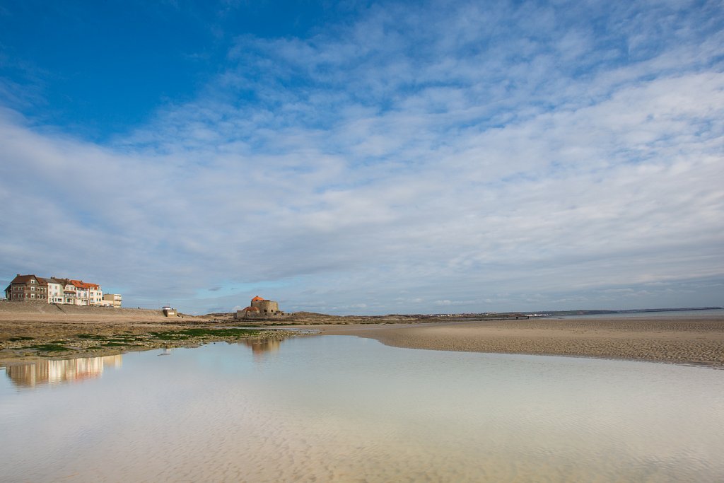 Strand te Ambleteuse