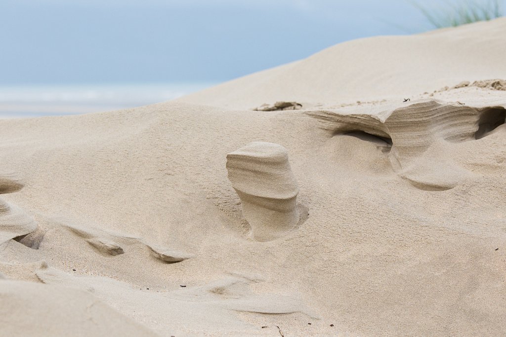 Erosie door wind