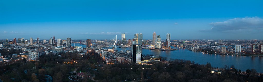 Rotterdam panorama 