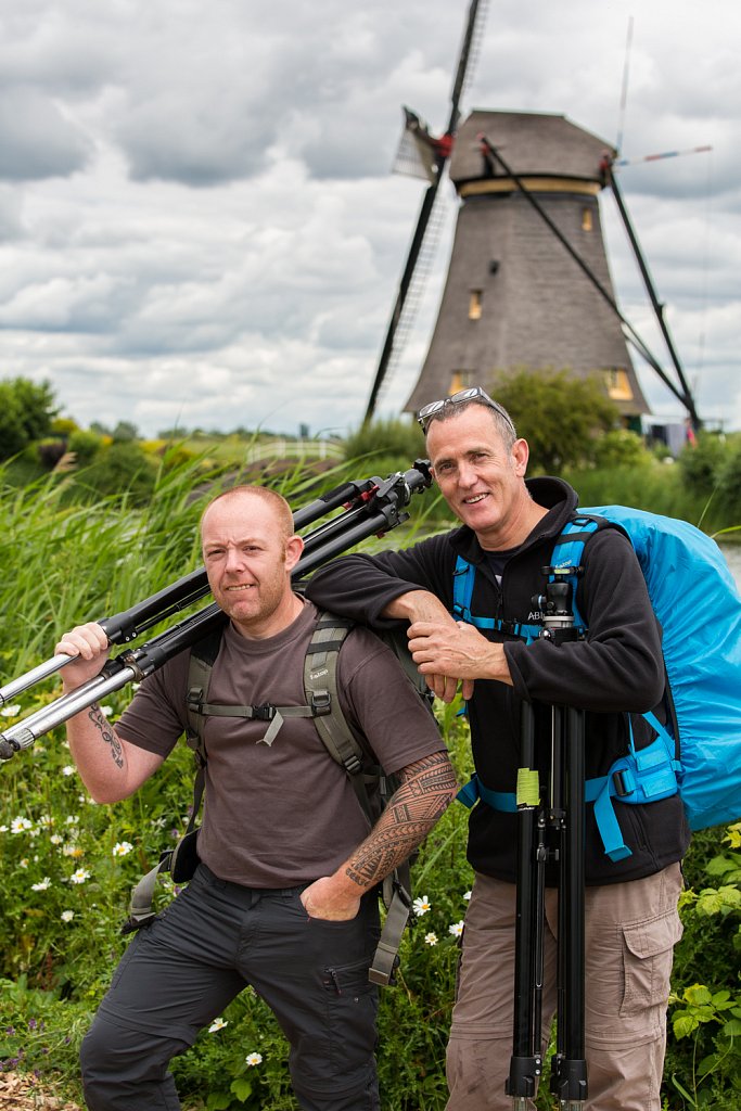 Steve De Waele en Guy Van Gilsen