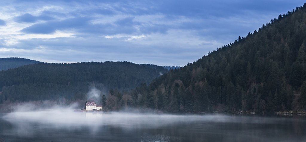 Au bord du lac