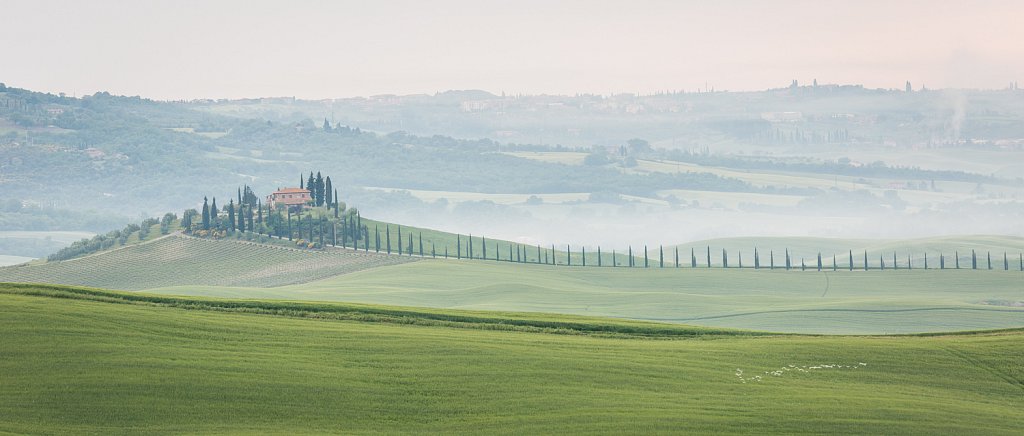 Val d'Orcia Toscane