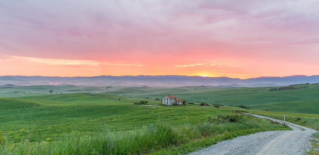 Val d'Orcia Toscane